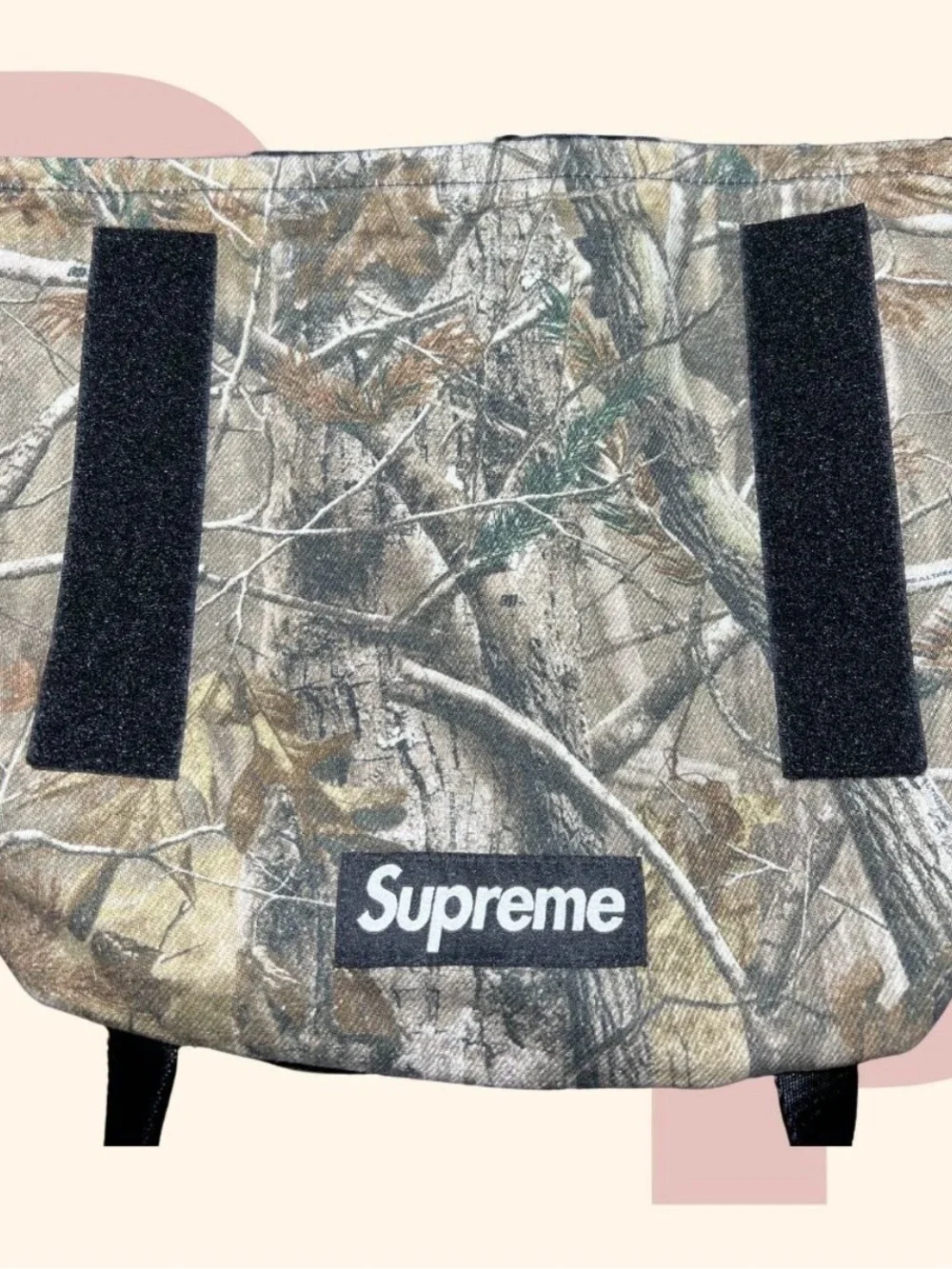 Supreme Denim Messenger Bag